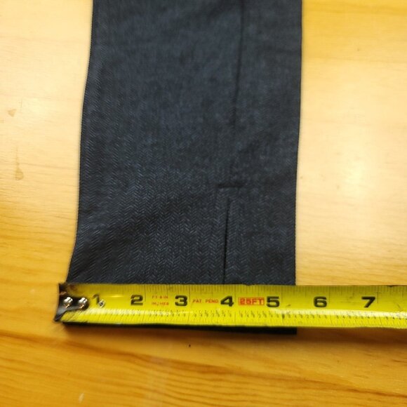 Athleta Womens XS Leggings Herringbone Mercer Tight High Rise Blue Black #353504 - Picture 2 of 14